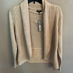 Cream colored cardigan from Kohl’s